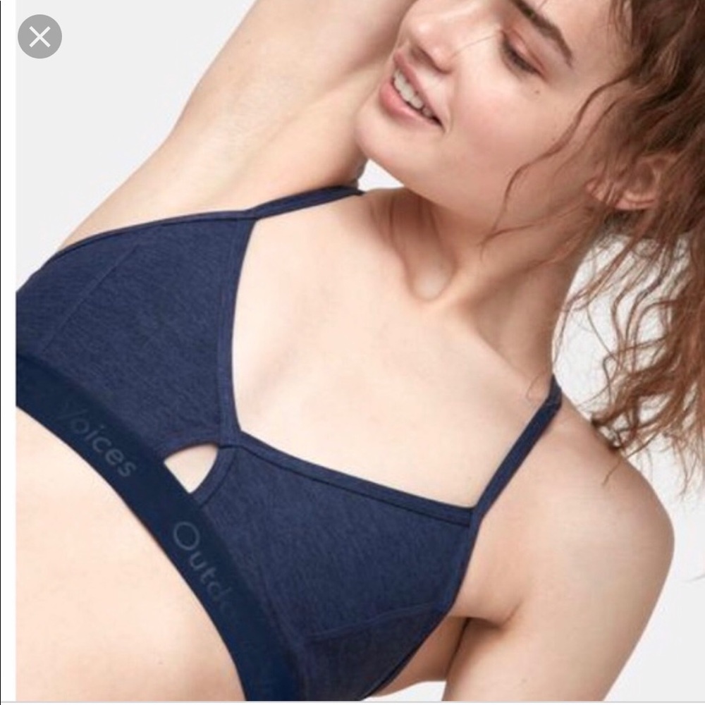 Outdoor Voices Bra + Shorts, Size Small
